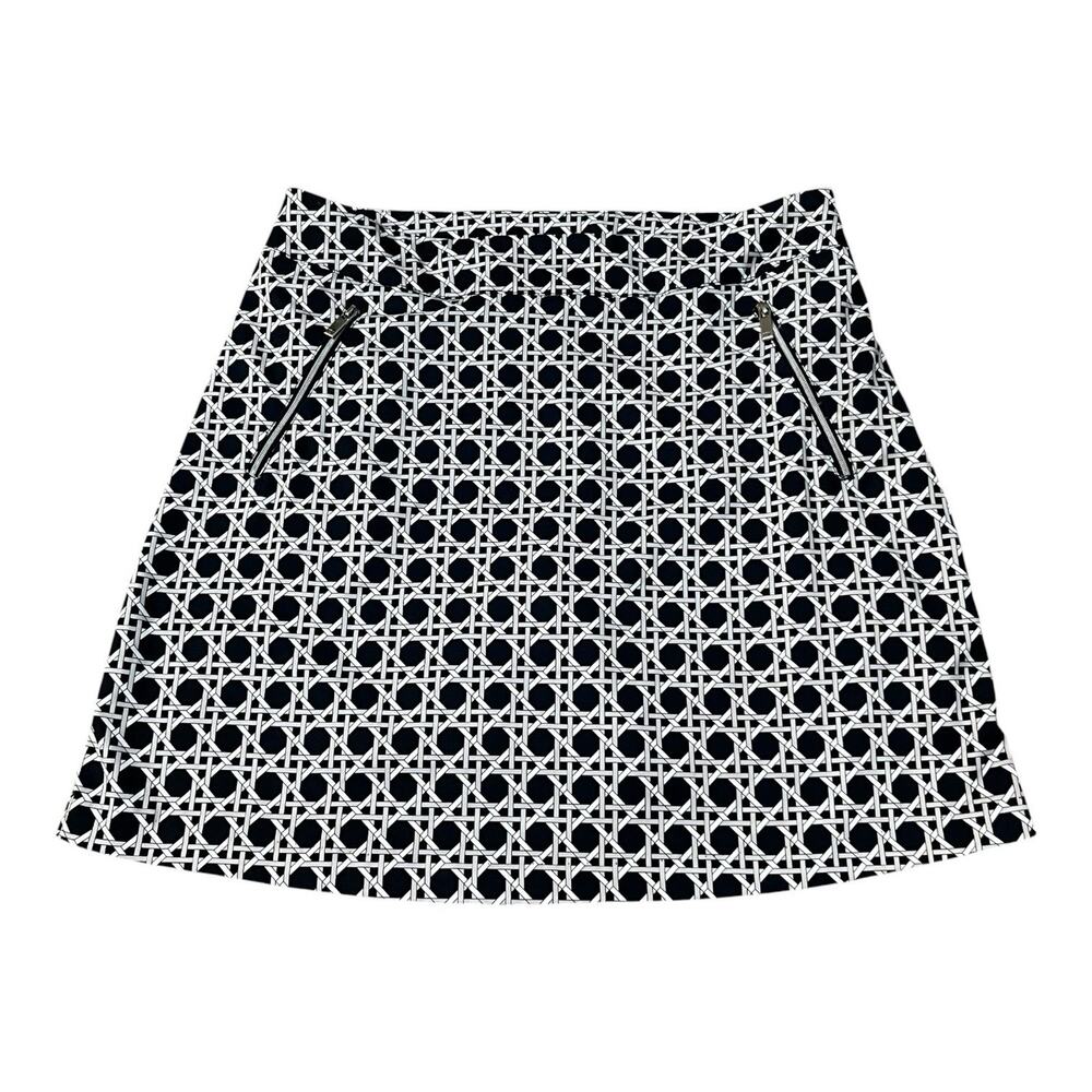 Tail Golf Tennis Skort 4 Helix Print Navy Multi Preppy Geometric Sporty Athletic